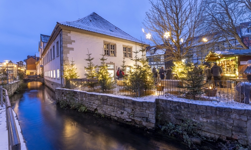 Besucher können schon bald wieder nach Herzenslust auf dem Markt stöbern.