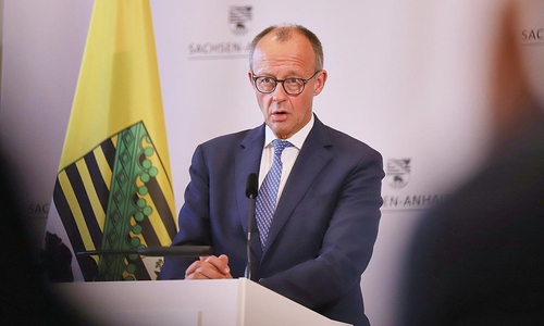 Friedrich Merz am 18.11.2025