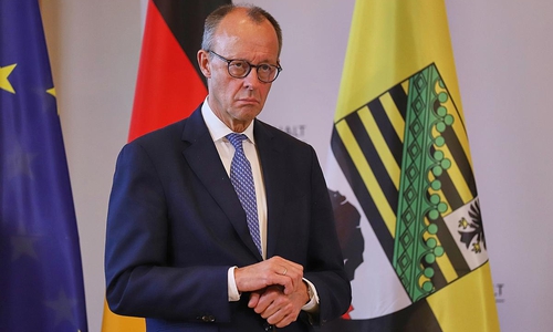 Friedrich Merz am 18.11.2025