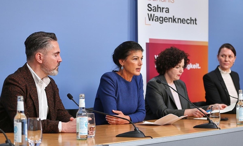 Bündnis Sahra Wagenknecht - Vernunft und Gerechtigkeit (Archiv)