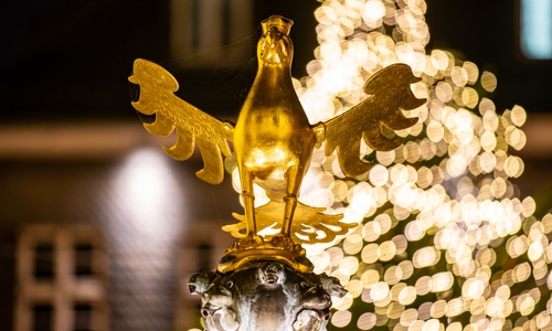 Der 1. Freitag Goslar steht am 7. November unter dem Motto „Lichtzauber“.