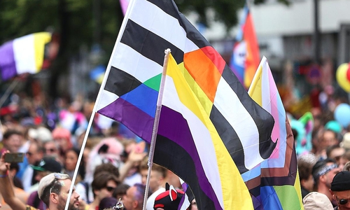 Parade zum Christopher-Street-Day (Archiv)