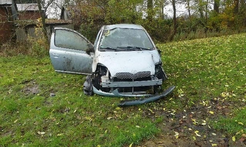 Unfallfahrzeug (Archiv)