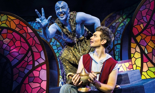 Aladin - das Musical ist in der VW-Halle zu sehen.