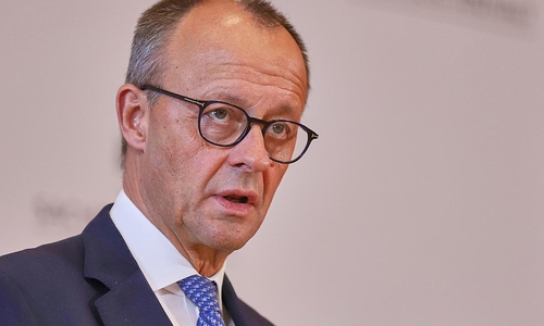 Friedrich Merz am 18.11.2025