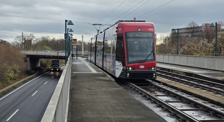 Straßenbahn von Braunschweig nach Wolfenbüttel: So könnte sie aussehen