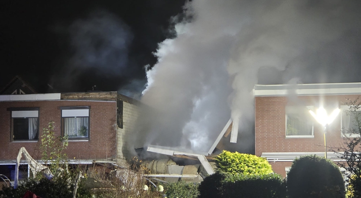 Wolfenbüttel: Explosion eines Reihenhauses - Neues zu den Ermittlungen