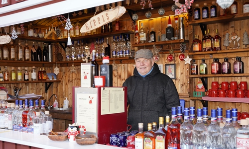 Michael Urban vom Glögi-Stand: 