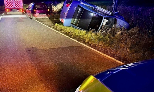 Unfall auf der K404 (Archiv)