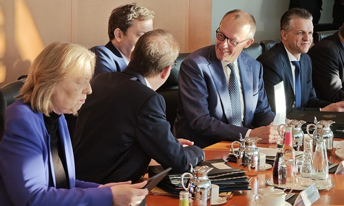 Kabinettssitzung am 17.12.2025