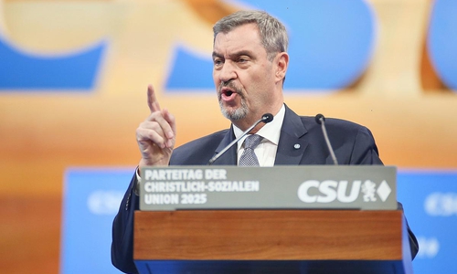 Markus Söder am 12.12.2025