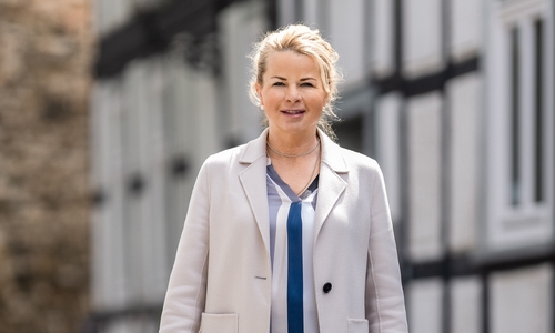 Zum Jahreswechsel wendet sich Oberbürgermeisterin Urte Schwerdtner an die Goslarerinnen und Goslarer.