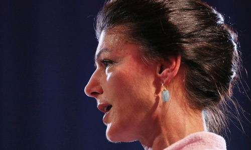 Sahra Wagenknecht am 06.12.2025