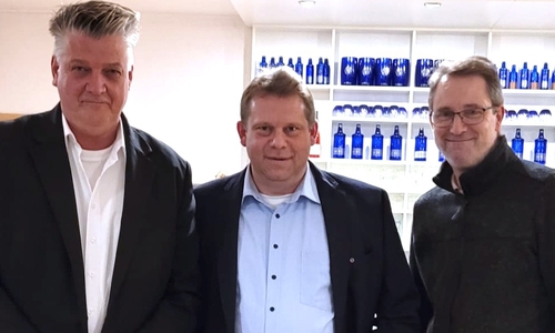 Karsten Könnecker, Boris Lauenroth und Nils Weber (v. li.).