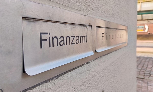 Finanzamt (Archiv)
