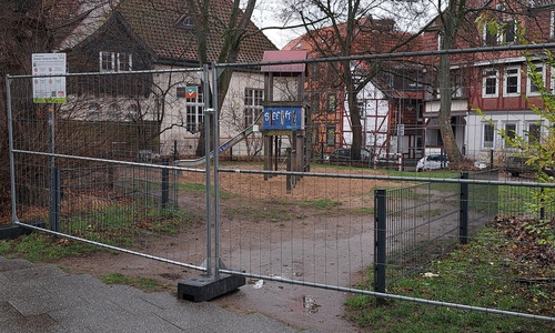 In diesem Jahr ist der Platz nicht mehr nutzbar.