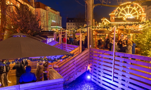 Am Freitag, 19. Dezember, lädt das Stadtmarketing mit einem neuen Musikangebot in den Burggraben ein.