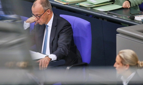 Friedrich Merz und Alice Weidel (Archiv)