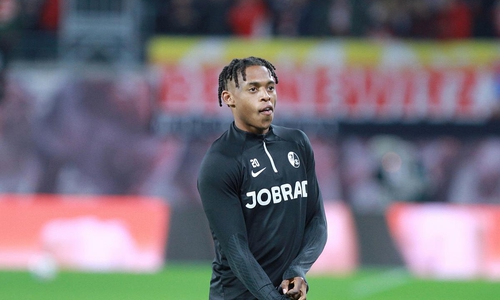 Junior Adamu (SC Freiburg) (Archiv)