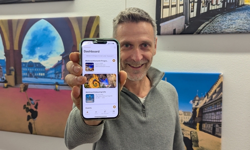 Seit kurzem ist die Goslar-App nach erfolgreicher Testphase offiziell gestartet. Holger Dettmer, zuständig für IT und Digitalisierung bei der Stadt Goslar, war maßgeblich an der Entwicklung der App beteiligt.