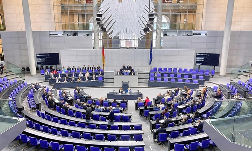 Bundestagssitzung am 03.12.2025