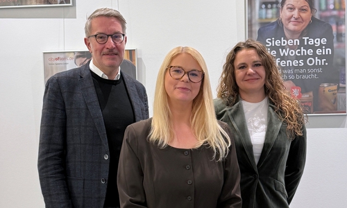 Zum 5. Januar übergibt Gerold Leppa die Geschäftsführung an Nina Fritzler: (v. l. n. r.) Gerold Leppa, Nina Fritzler und Bianca Braunschweig.