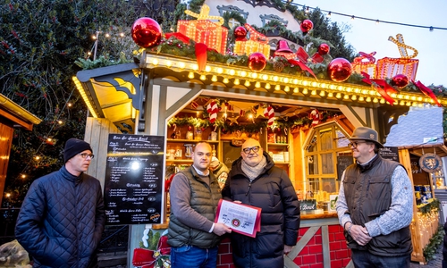 Den neuen Teilnehmer „Milchreis Manufaktur“ zeichnet die Jury mit dem dritten Platz aus.