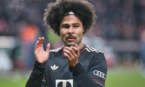 Serge Gnabry (Archiv)