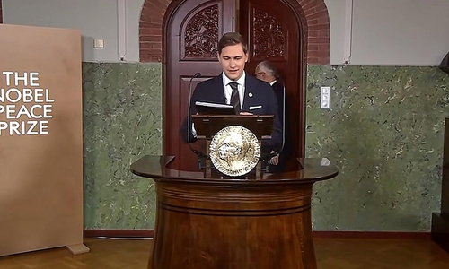 Bekanntgabe des Friedensnobelpreises am 10.10.2025
