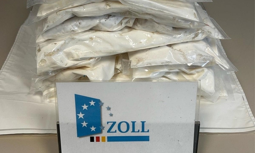 Zoll stellt Drogen im Wert von rund 100.000 Euro sicher (Archiv)