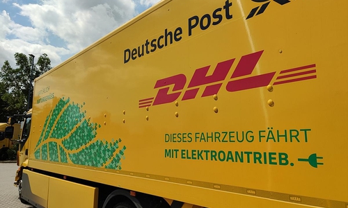 Deutsche Post Elektro-Lkw (Archiv)