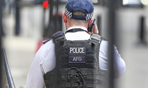 Britischer Polizist (Archiv)