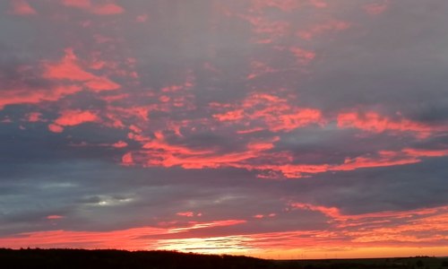 Ab morgen werden die Tage wieder länger.