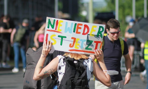 Protest gegen die AfD (Archiv)