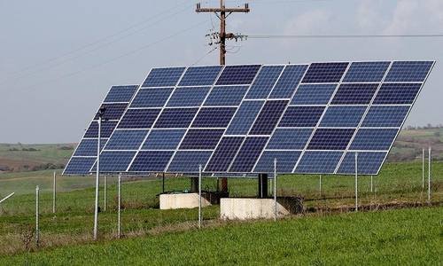 Solaranlage (Archiv)