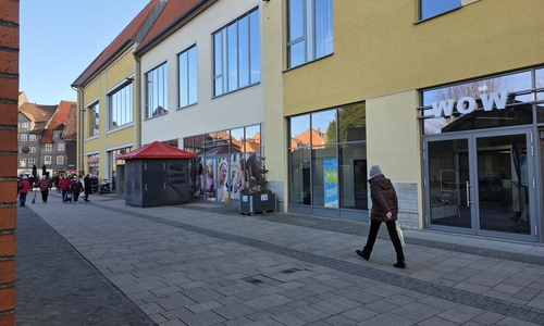 Laut Stadtverwaltung gibt es auch Interessenten für die Fläche zwischen Action und dem Wissensort Wolfenbüttel (WOW).