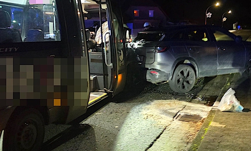 Unfall in Meinersen am späten Mittwochabend.