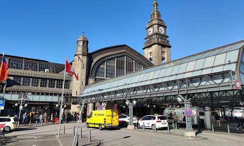 Hamburg Hauptbahnhof (Archiv)