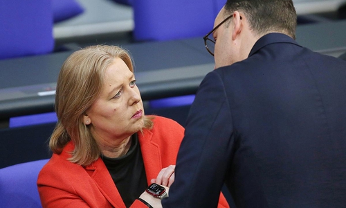 Bärbel Bas und Jens Spahn (Archiv)