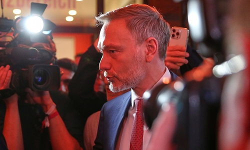 Christian Lindner (Archiv)