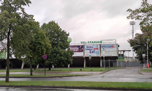 VfL-Stadion am Elsterweg in Wolfsburg