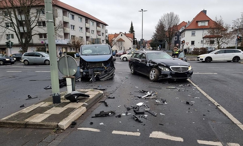 Verkehrsunfall mit drei leicht verletzten Beteiligten im Göttinger Stadtgebiet (Archiv)