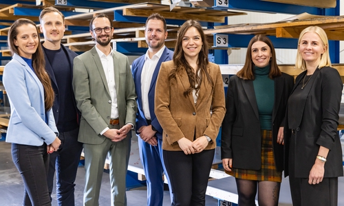 Der neue Vorstand der Wirtschaftsjunioren.