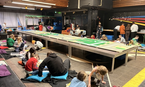 Das Lego-Projekt im Jugendfreizeitzentrum begeisterte über 60 Grundschulkinder.