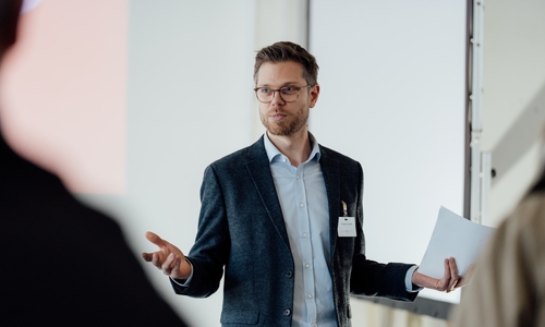 Sebastian Späth, Bereichsleiter Immobilienmanagement der Perschmann Business Services GmbH.