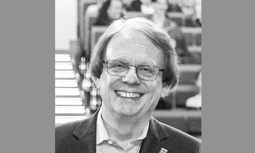 Stadtrat Dr. Dirk Härdrich ist verstorben.