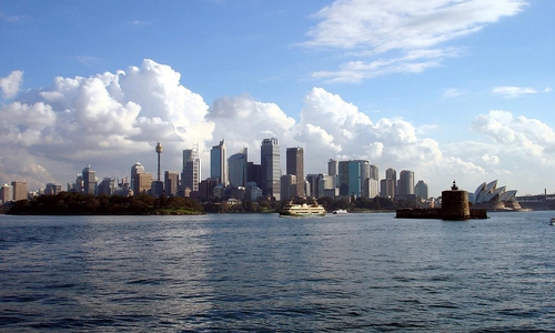 Skyline von Sydney (Archiv)