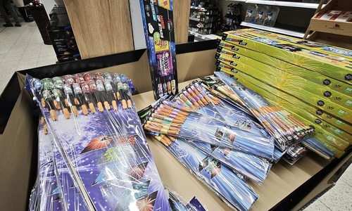 Feuerwerksverkauf am 29.12.2025