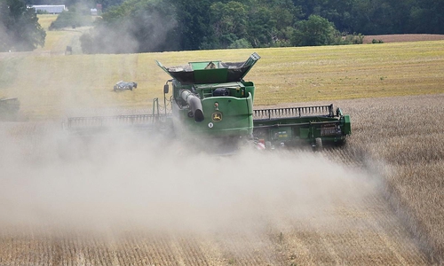 Mähdrescher (Archiv)