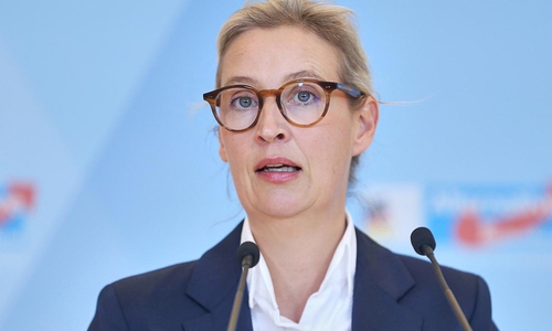 Alice Weidel am 02.12.2025